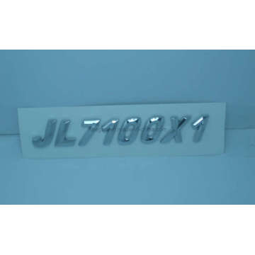 Motorcycle/Bicycle Nameplate (KGN025)